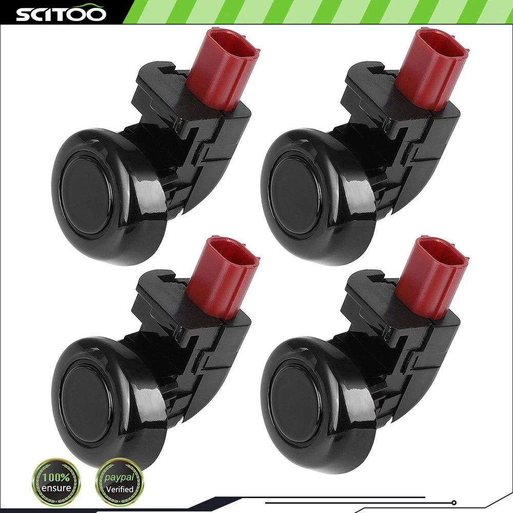 Set of 4 PDC Parking Sensors for Honda Odyssey (2005–2010) 39690-SHJ-A61 39690-SHJ-A61-B0
