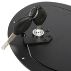 Locking Fuel Door for HMMWV & Hummer H1 (Any Model)