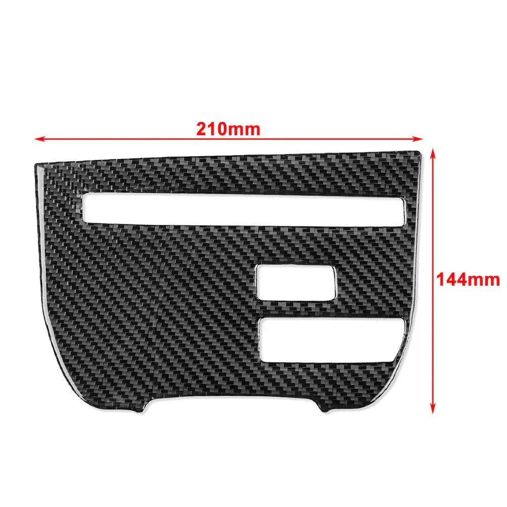 CD Panel Cover Trim for Nissan GTR R35 (2008-2016) Carbon Black