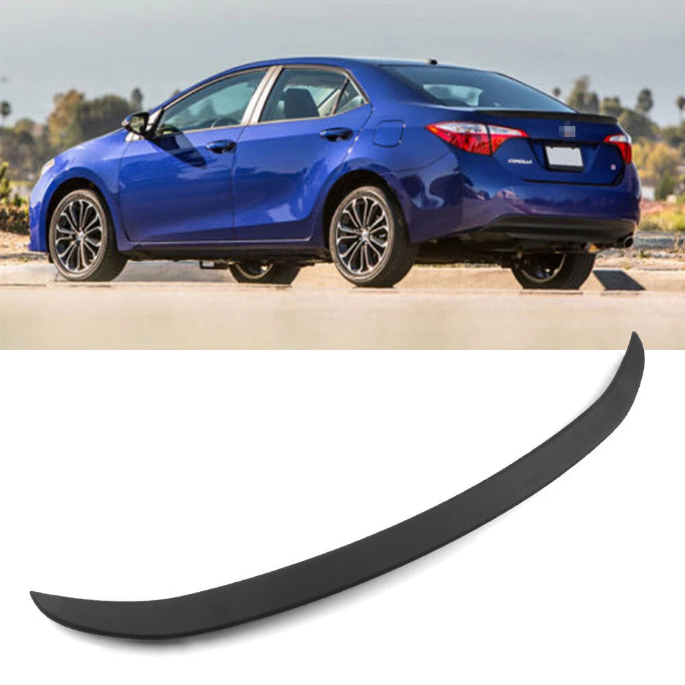 ABS Trunk Spoiler Wing for Toyota Corolla (2014–2019)