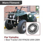 Rear Brake Drum Plate for Yamaha Bear Tracker 250 YFM250 (1999–2004)