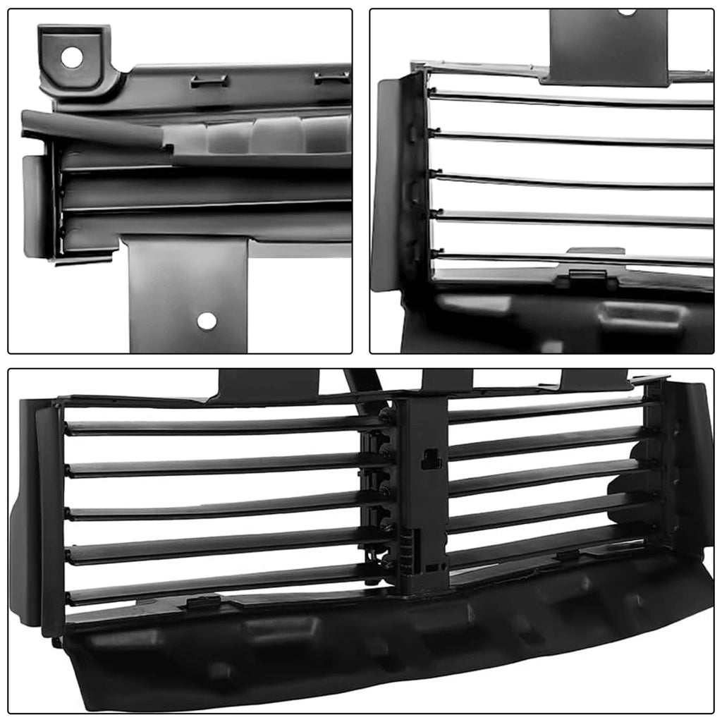 Front Grille Radiator Shutter for Ford Mustang (2015-2016)