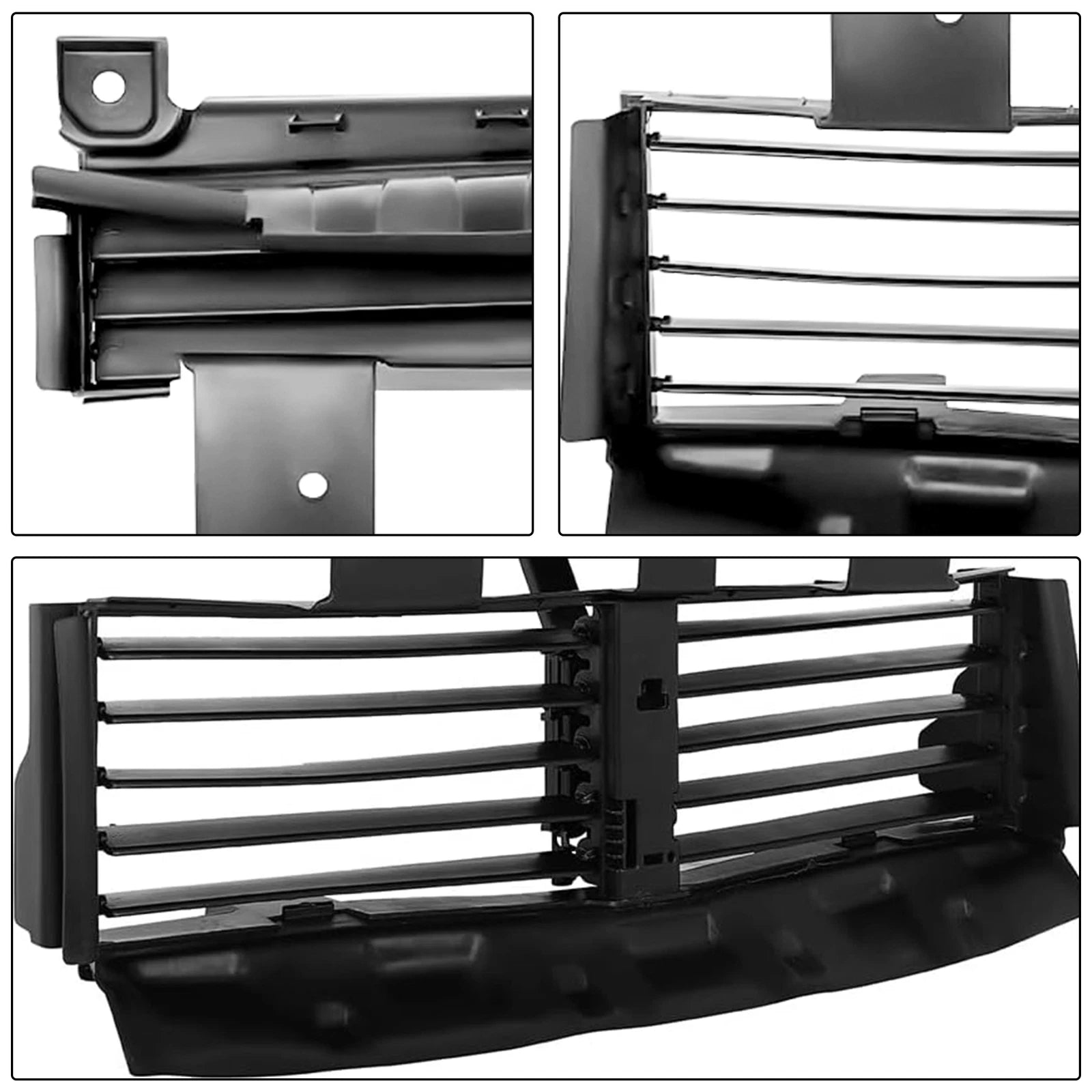 Front Grille Radiator Shutter for Ford Mustang (2015-2016)