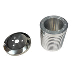 Polished Hub Adapter 5 and 6 Hole for 1970–1974 Dodge Challenger