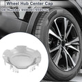 Silver Tone Wheel Hub Center Cap for Chevrolet Silverado 1500 (2007–2013) 6 Lugs