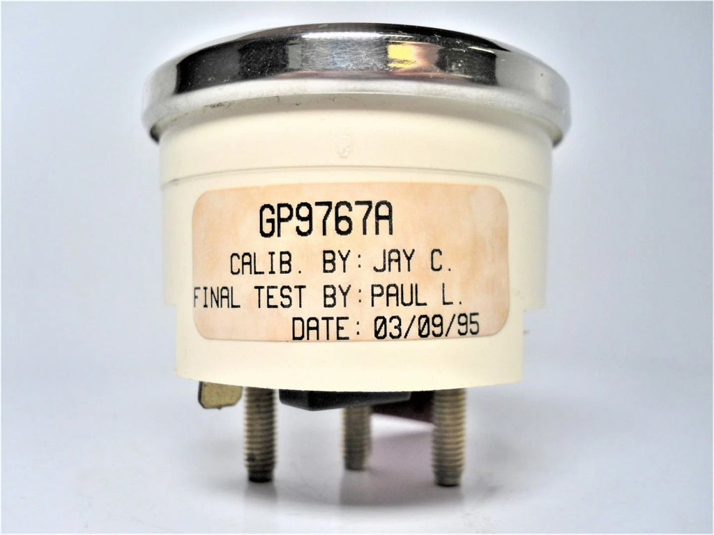 Faria GP9767A Oil Pressure Gauge for Chesapeake (2", 80 PSI)