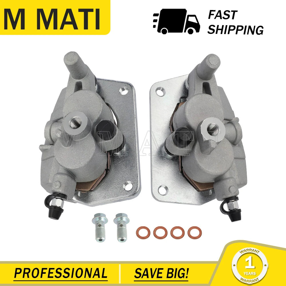 Front Brake Calipers for Yamaha YFZ450 YFZ450R YFZ450X Raptor 700 (2004–2023)