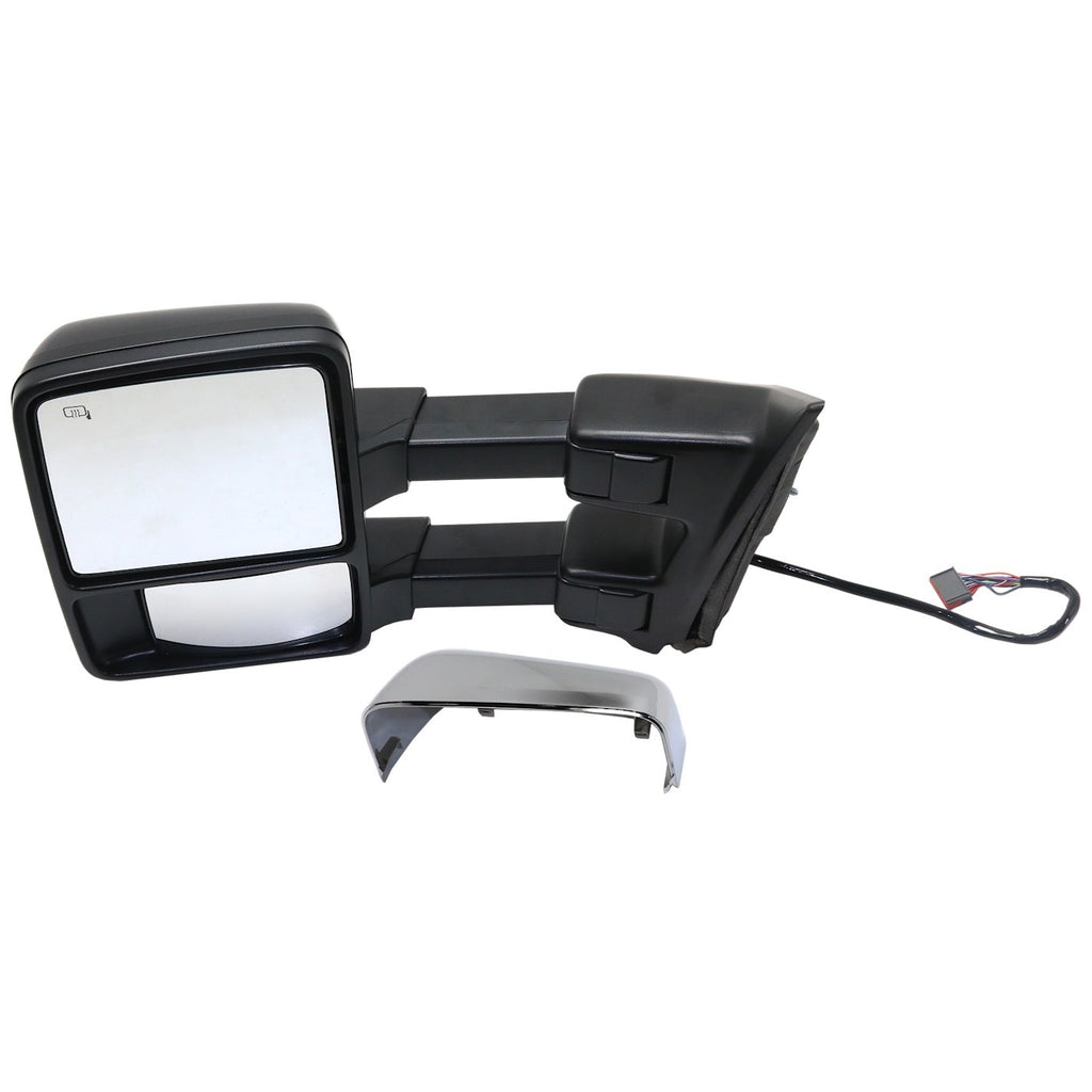 Left Side Heated Mirror for Ford F250 F350 F450 F550 (2010–2016)