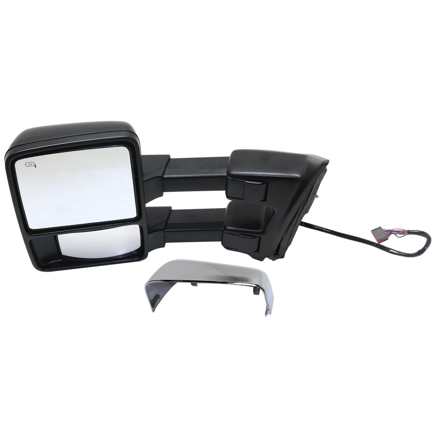 Left Side Heated Mirror for Ford F250 F350 F450 F550 (2010–2016)