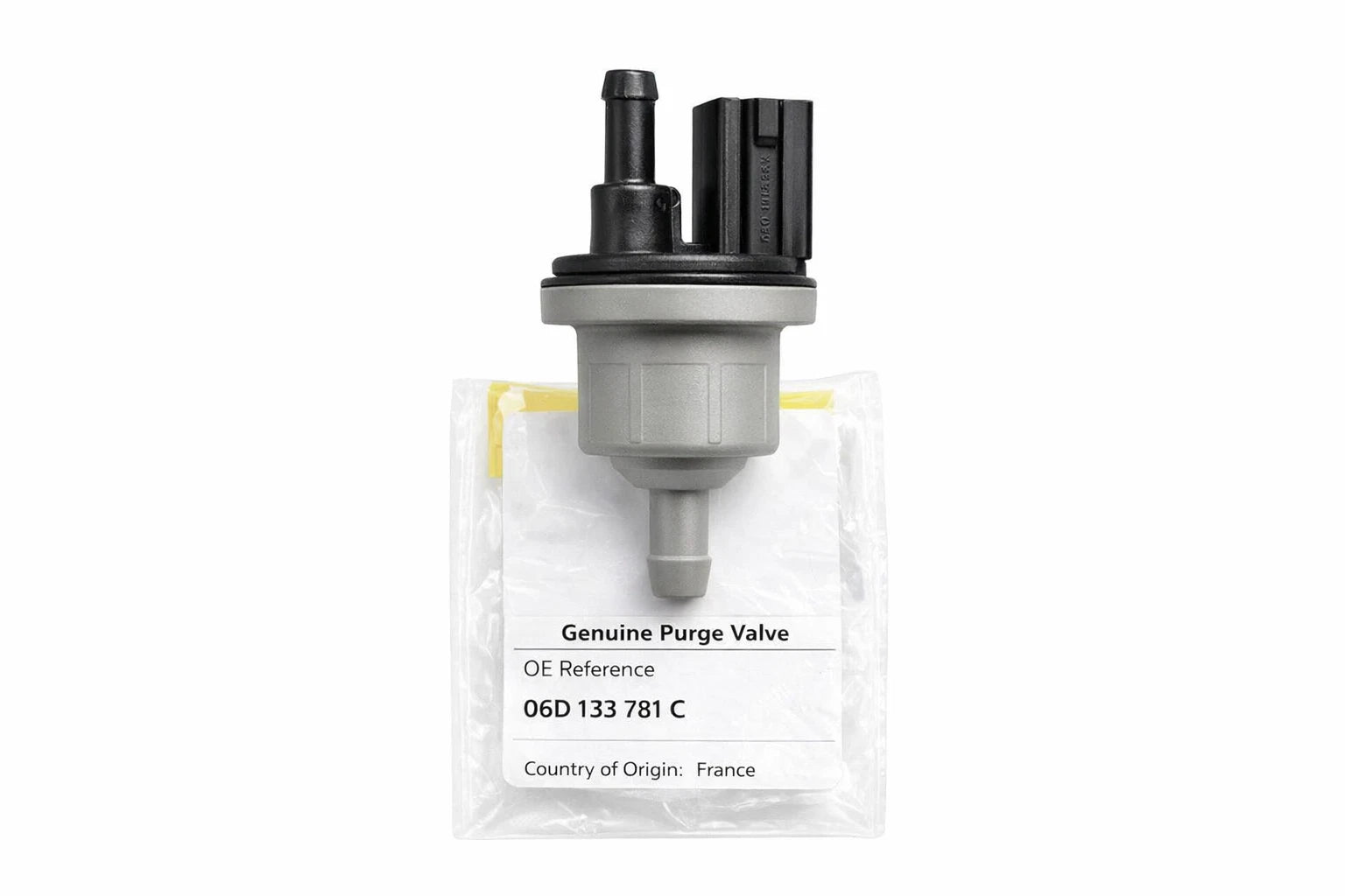 Genuine OEM Vapor Canister Purge Solenoid for VW Passat CC Phaeton (2006–2010)