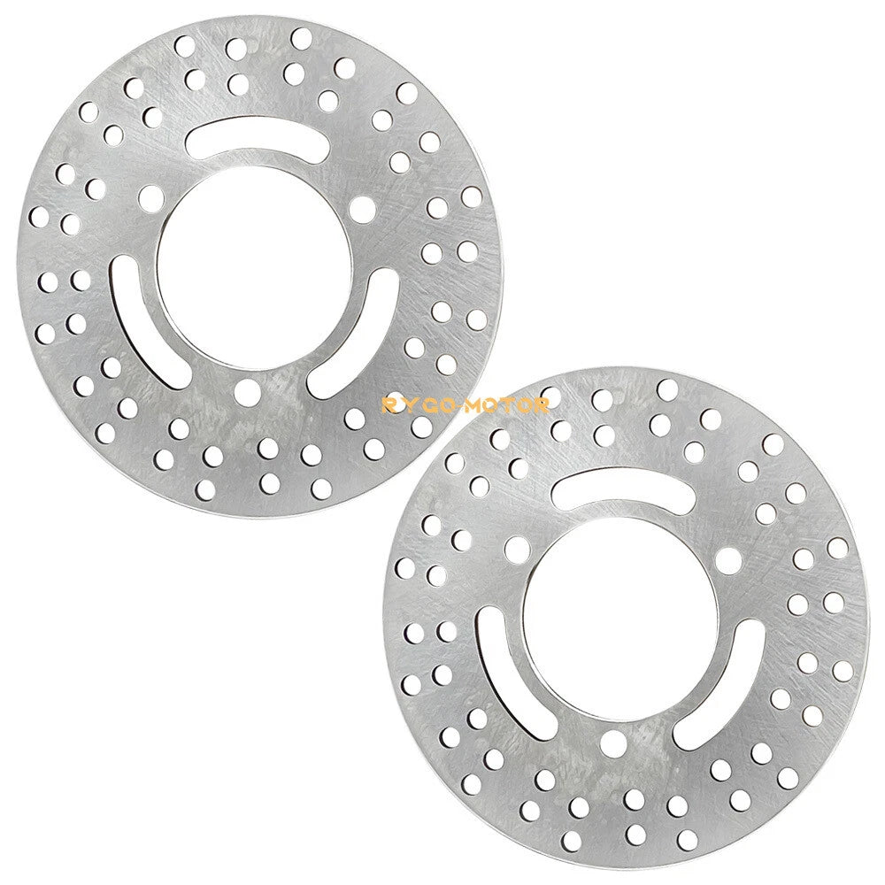 Front Brake Disc Rotor for Kawasaki Bayou 300 400 (1989–2005) KLF300C KLF400B