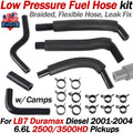 Low Pressure Fuel Line Hose for Chevy Silverado 2500/3500 HD LB7 (2001–2004)