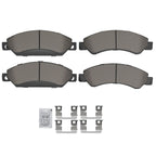 Front Brake Pads for GMC Savana 1500/Sierra 1500/Yukon/Chevrolet Avalanche (2003–2023)
