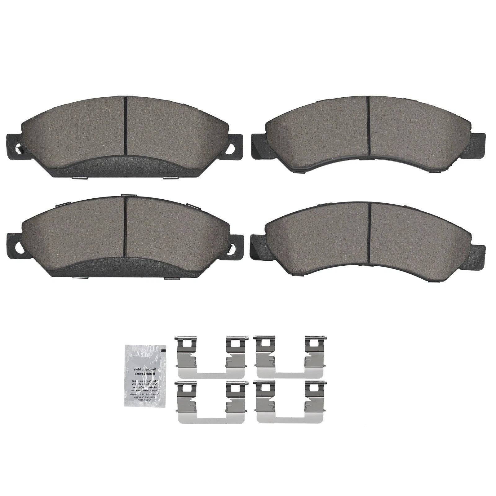 Front Brake Pads for GMC Savana 1500/Sierra 1500/Yukon/Chevrolet Avalanche (2003–2023)