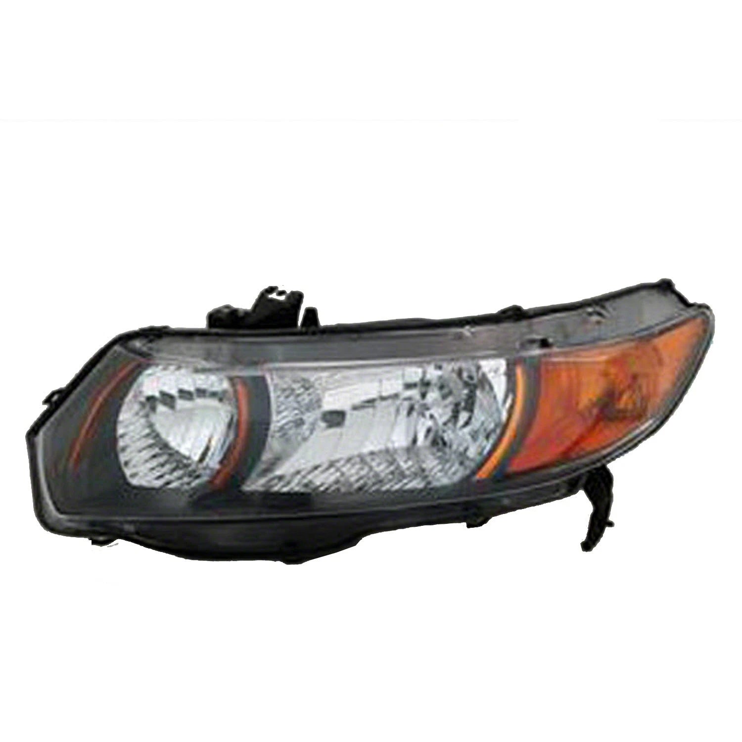 Replacement Amber Driver Side Head Light Assembly (See compatibility Chart)