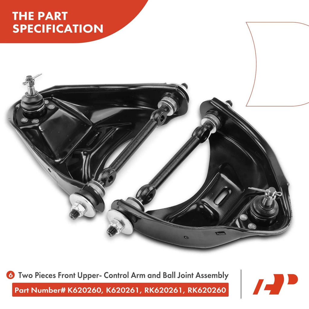 12x Front Control Arm & Ball Joint Assembly for Chevy Blazer (1995-2005)