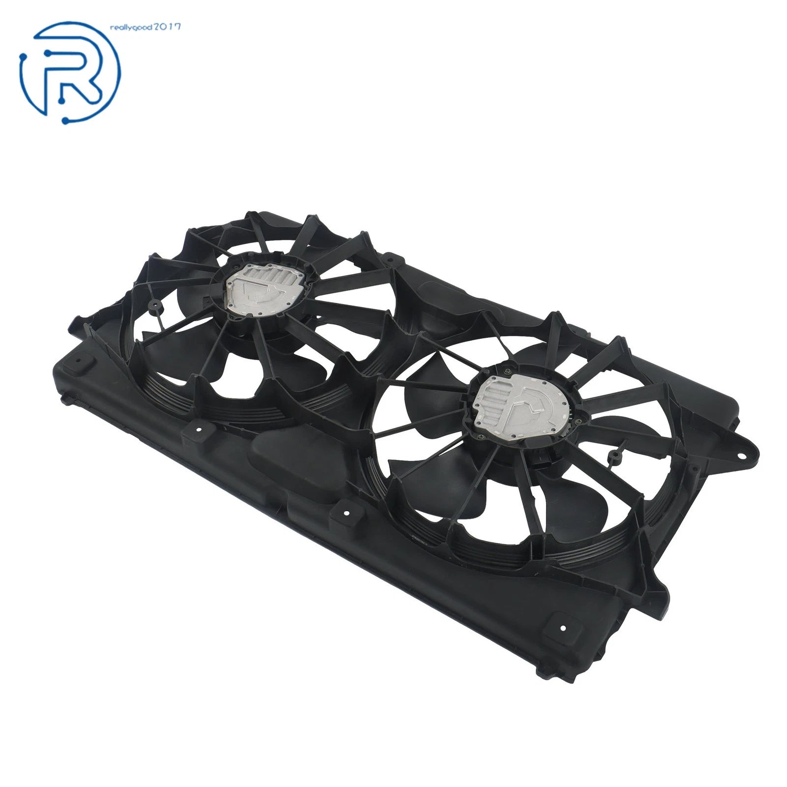 Radiator Cooling Fan with Brushless Motor for Chevy Silverado 1500 Tahoe (2007–2014)