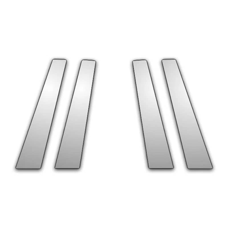 4Pc Chrome Pillar Post Covers for 2002–2007 Cadillac CTS (Upgrade)