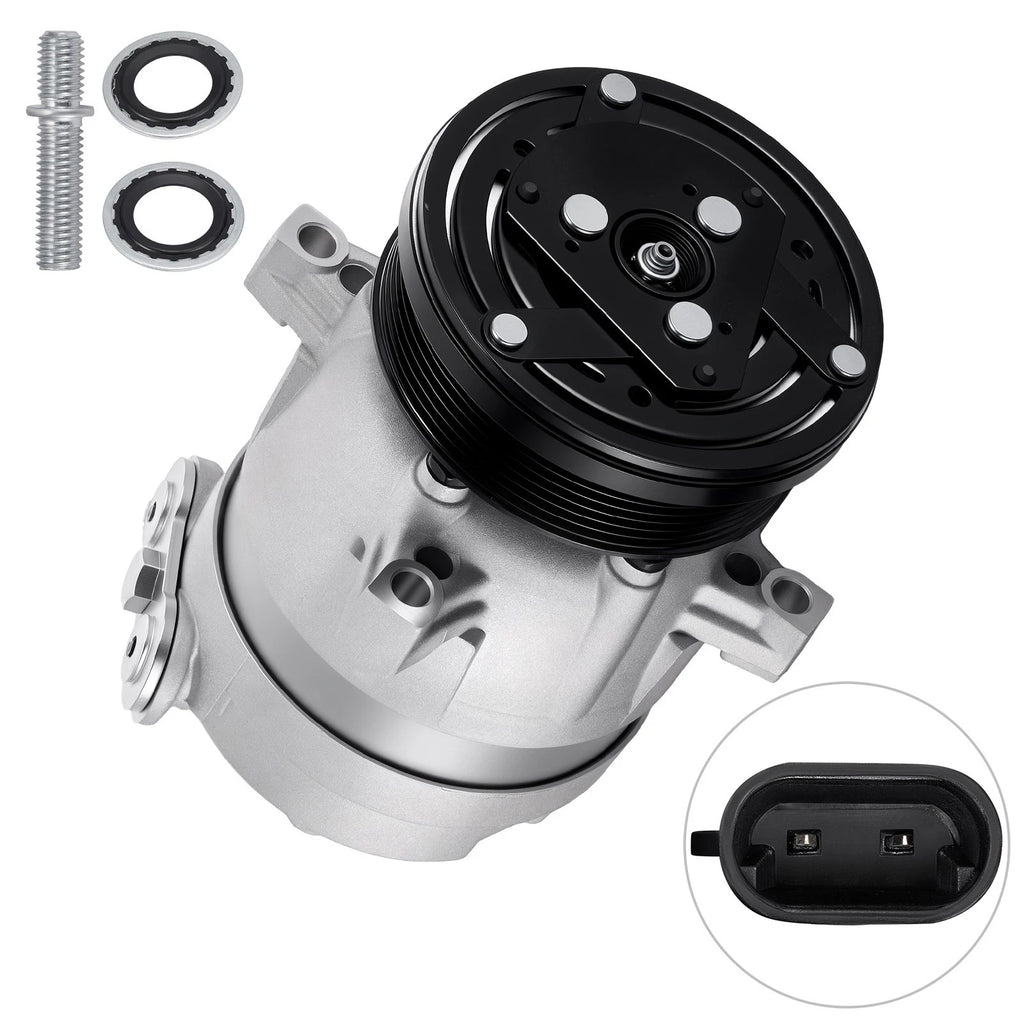 HVAC Blower Motor for Jeep Wrangler (2007–2010)