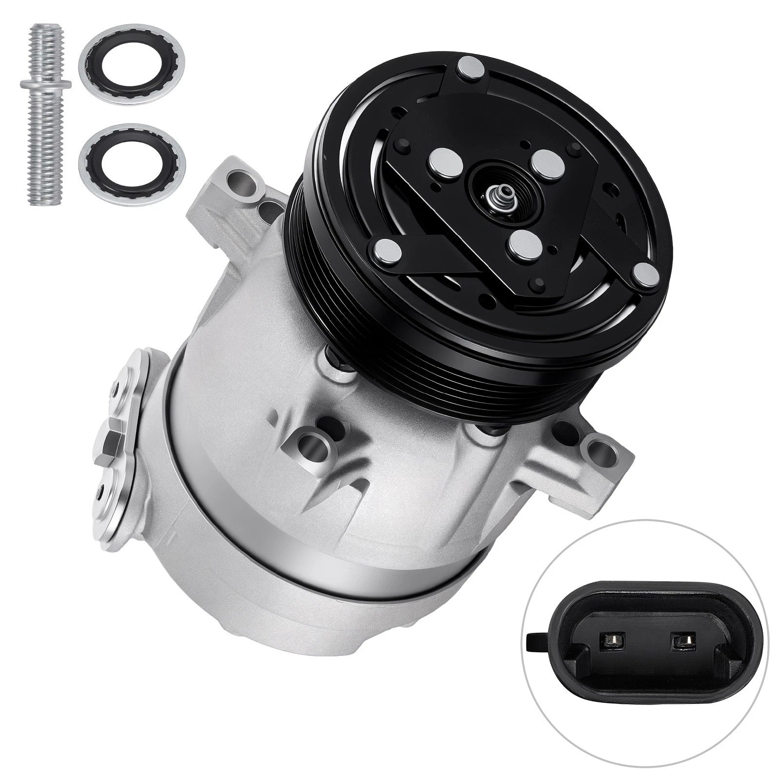 HVAC Blower Motor for Jeep Wrangler (2007–2010)