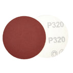 Set of 40 Aluminum Oxide Sanding Discs 75-80mm Grit 320-2000