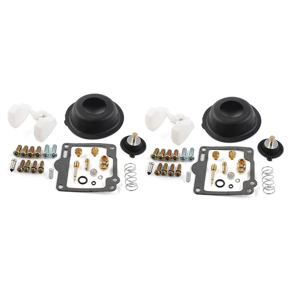 Carburetor Repair Rebuild Kit for Yamaha Virago XV750 (1988–1997) XV1100 (1988–1999)