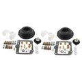 Carburetor Repair Rebuild Kit for Yamaha Virago XV750 (1988–1997) XV1100 (1988–1999)