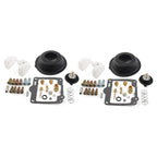 Carburetor Repair Rebuild Kit for Yamaha Virago XV750 (1988–1997) XV1100 (1988–1999)