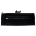 1000mm Plain bucket For Mini Excavator 0.8ton-1.5ton Grading Attachment