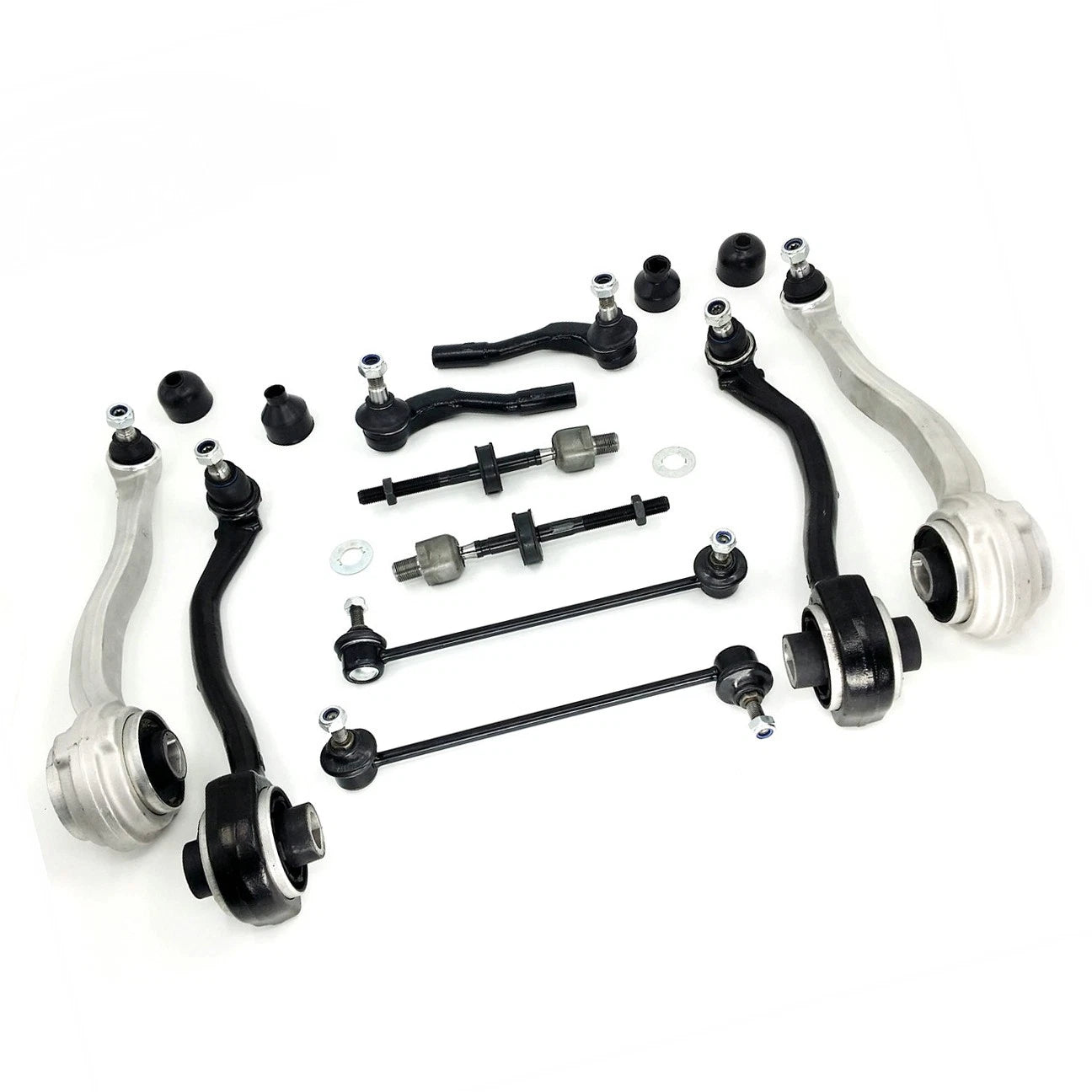 10pc Control Arm Sway Bar End Link for Mercedes-Benz C32 AMG CLK320 CLK350 (2001–2008)