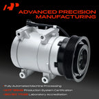 A/C Compressor with Clutch for Ford Fiesta (2011-2013)