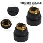 Carbon Brush Cap and Holder for Angle Grinder (Compatible with )