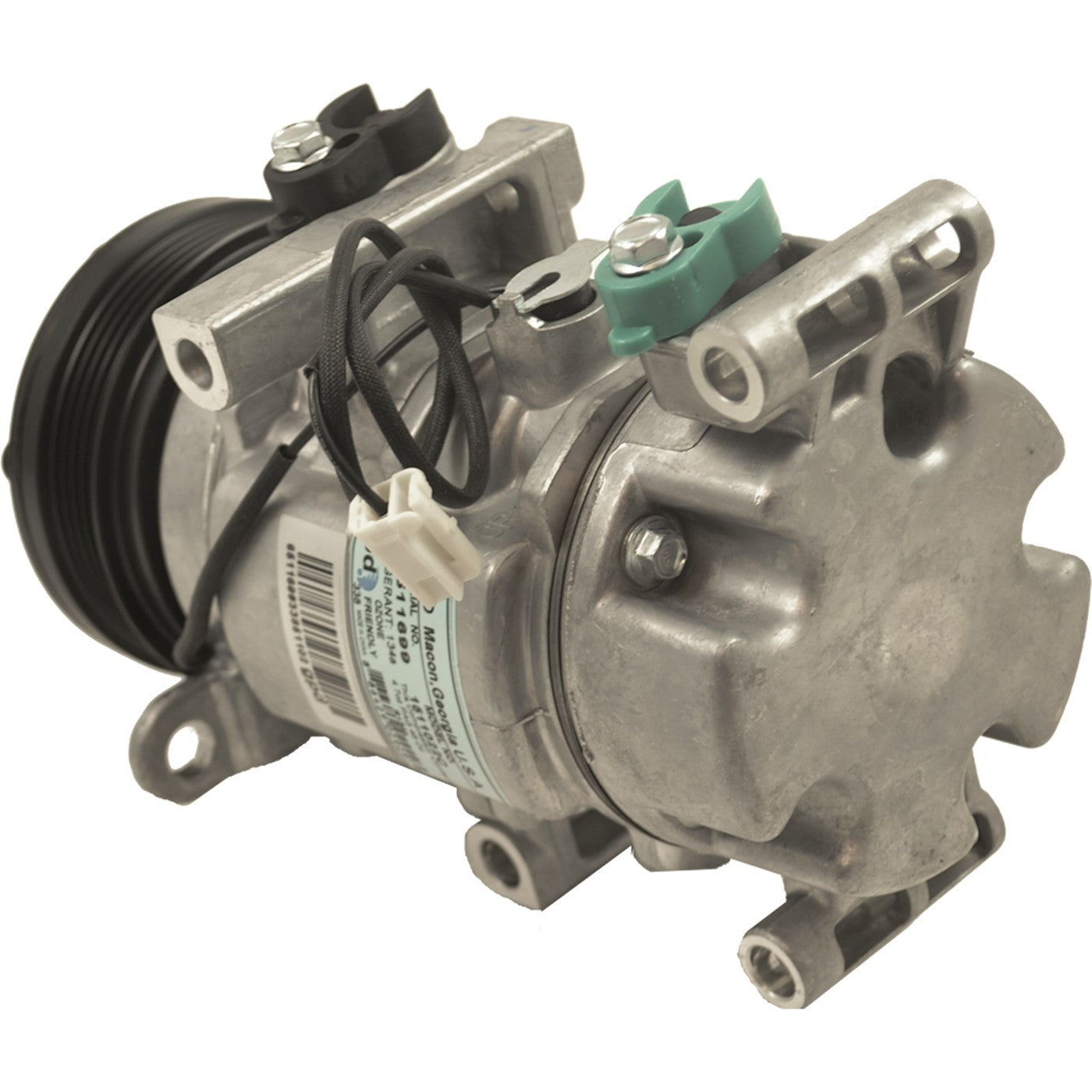 A/C Compressor with Clutch for Mazda 5, 3 Sport (2009)