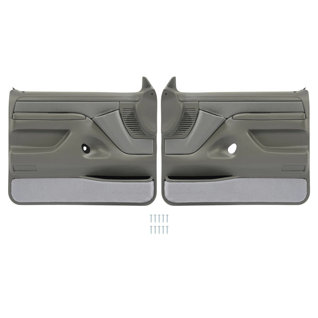 Pair of Inner Door Panels for Ford Bronco F-150 F-250 F-350 (1992–1996)