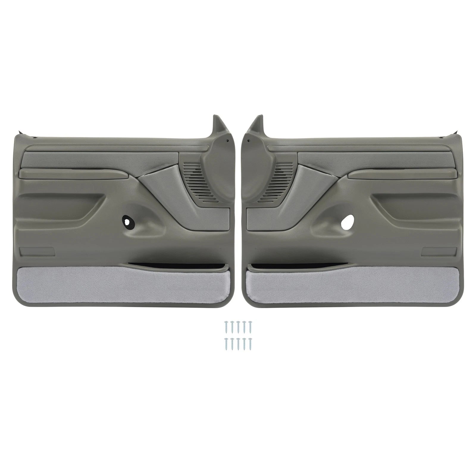 Pair of Inner Door Panels for Ford Bronco F-150 F-250 F-350 (1992–1996)