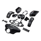 Fairings Bodywork for Harley Street Glide (2014–2023) Gauntlet Gray Metallic Vivid Black