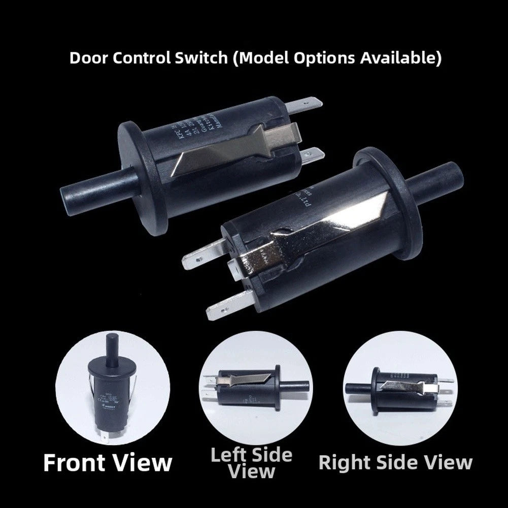 Oven Safety Switch 250VAC for Built-in Microwave Ovens (200C Heat Resistant)
