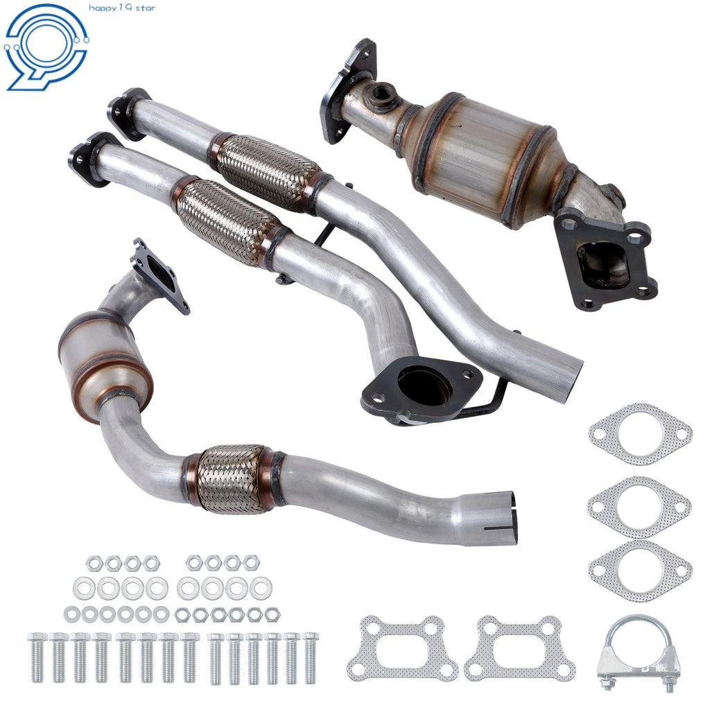 Front & Rear Catalytic Converter Set for Cadillac SRX 3.6L (2012–2016)