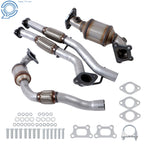 Front & Rear Catalytic Converter Set for Cadillac SRX 3.6L (2012–2016)