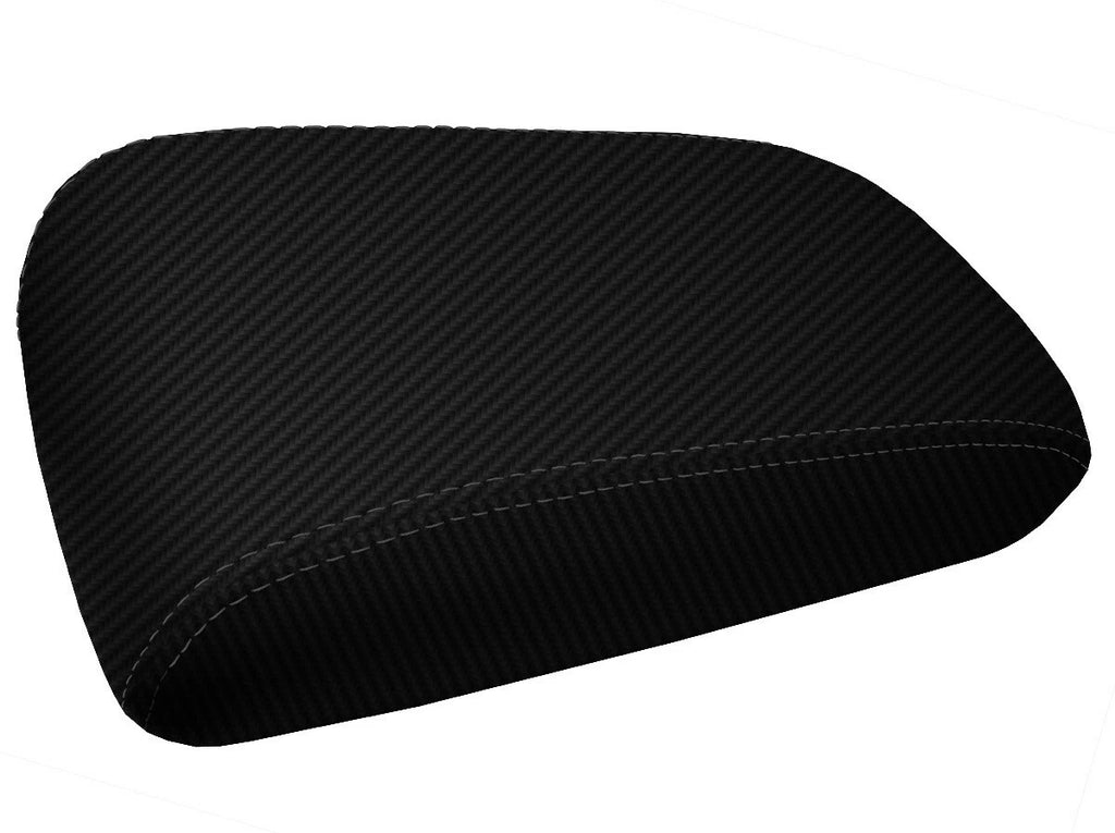Carbon Fiber Console Lid Armrest Cover for Lexus SC300 SC400 (1992–2000)