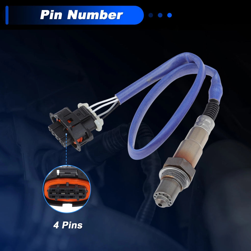 2X Upstream Downstream Oxygen Sensor for Chevrolet Cruze 1.8L (2011–2015)