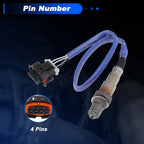 2X Upstream Downstream Oxygen Sensor for Chevrolet Cruze 1.8L (2011–2015)