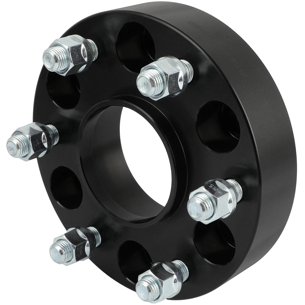 2X 1.5" Wheel Adapters 6x135 to 6x5.5 for Ford F-150, Lincoln Navigator (2004–2023)