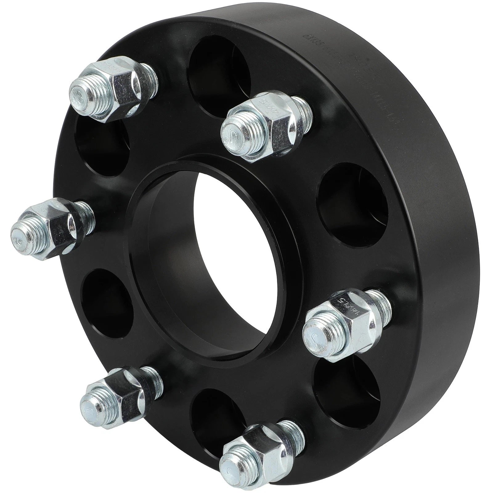 2X 1.5" Wheel Adapters 6x135 to 6x5.5 for Ford F-150, Lincoln Navigator (2004–2023)