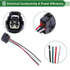 Set of 4 Pin Sensor Wiring Harnesses for Lexus CT200H (2011–2016) No. 9098010869