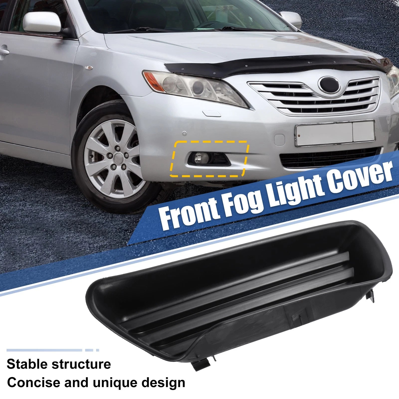 Fog Light Grille Cover Trim No. 5212706050 for Toyota Camry 