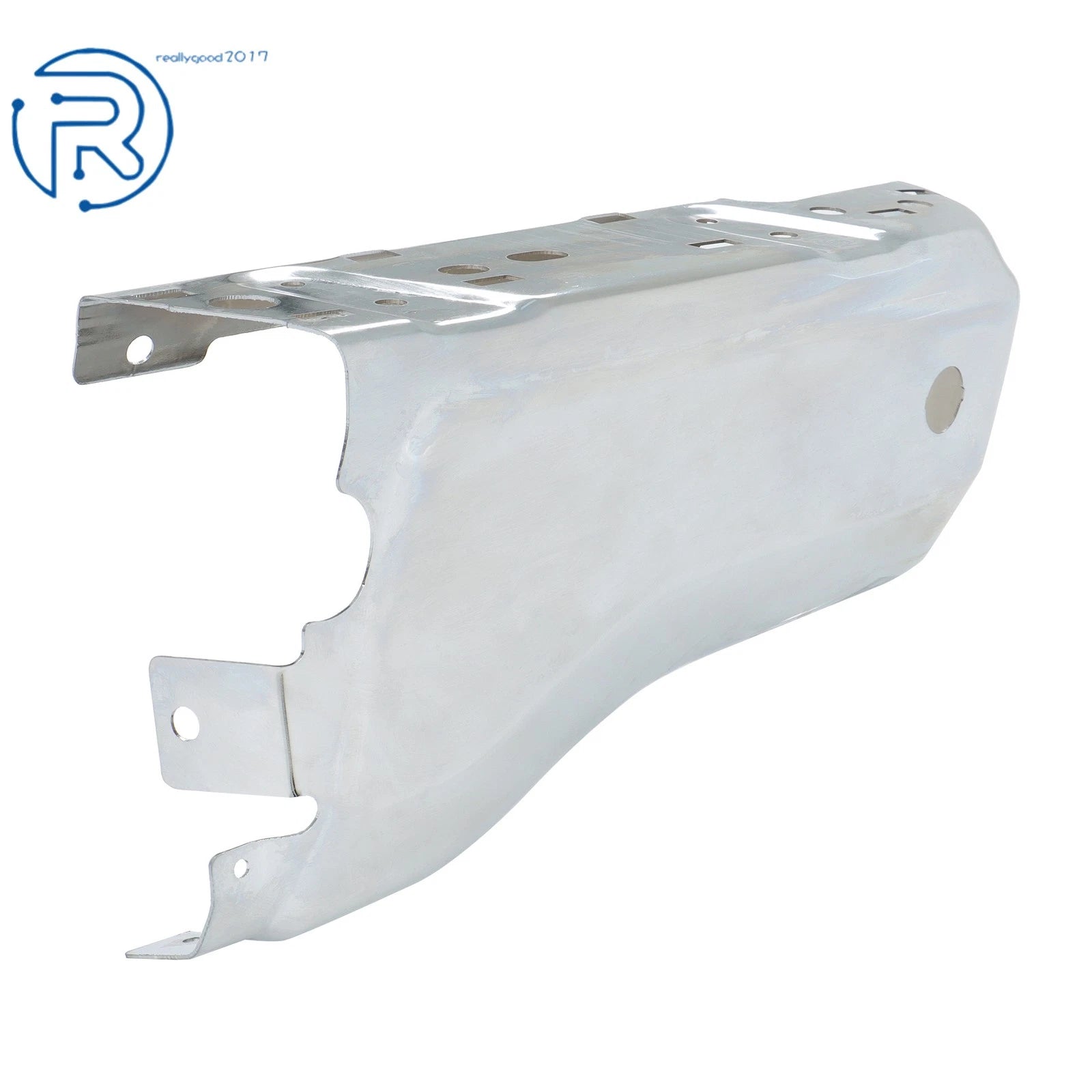 Steel Chrome Rear Bumper End for Ford Ranger (2019-2023)