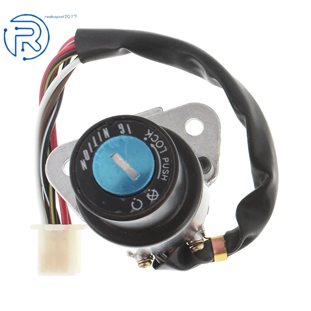 Ignition Key Switch for Kawasaki KLR650 (1987–2007)