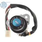 Ignition Key Switch for Kawasaki KLR650 (1987–2007)