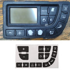 Set of Stickers for Citroen C4 Grand Picasso (2006–2013)